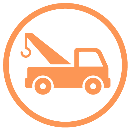 tow truck icon